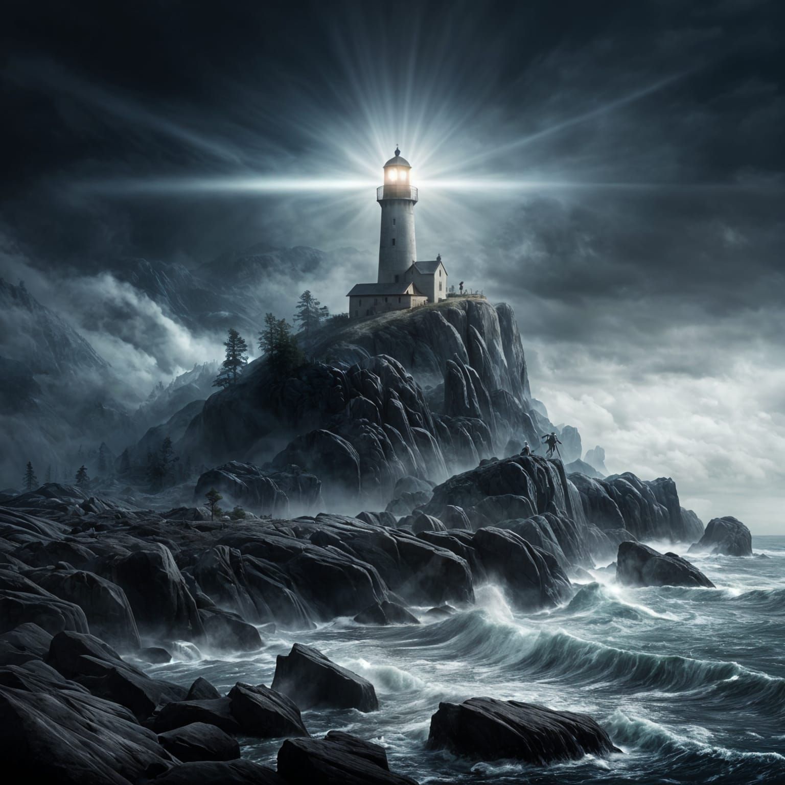 Abstract Visualization of Data Flow and Connectivity