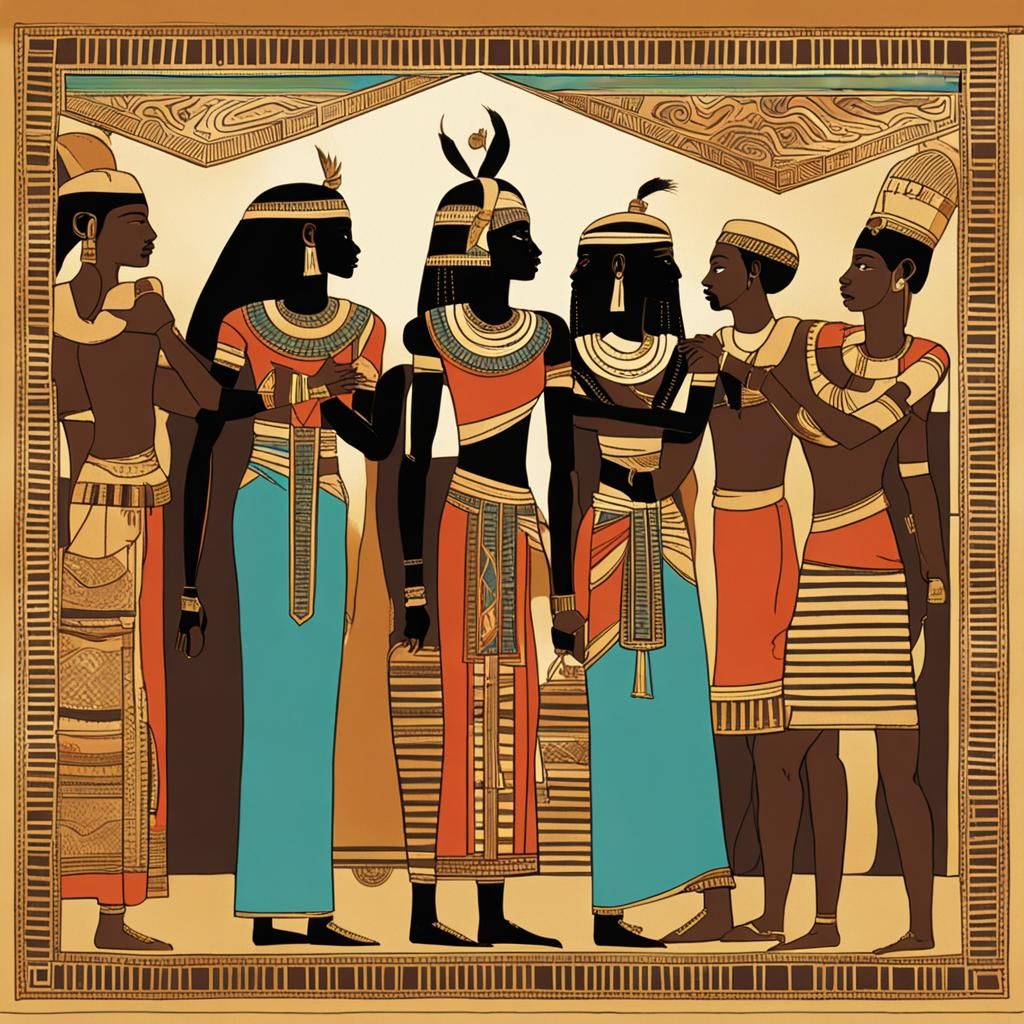 Divine Affection: Gods Love Nubia in Opera Aida