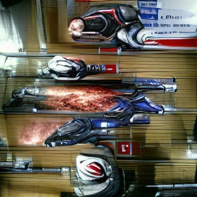 Futuristic Landscape Inspired by Mass Effect