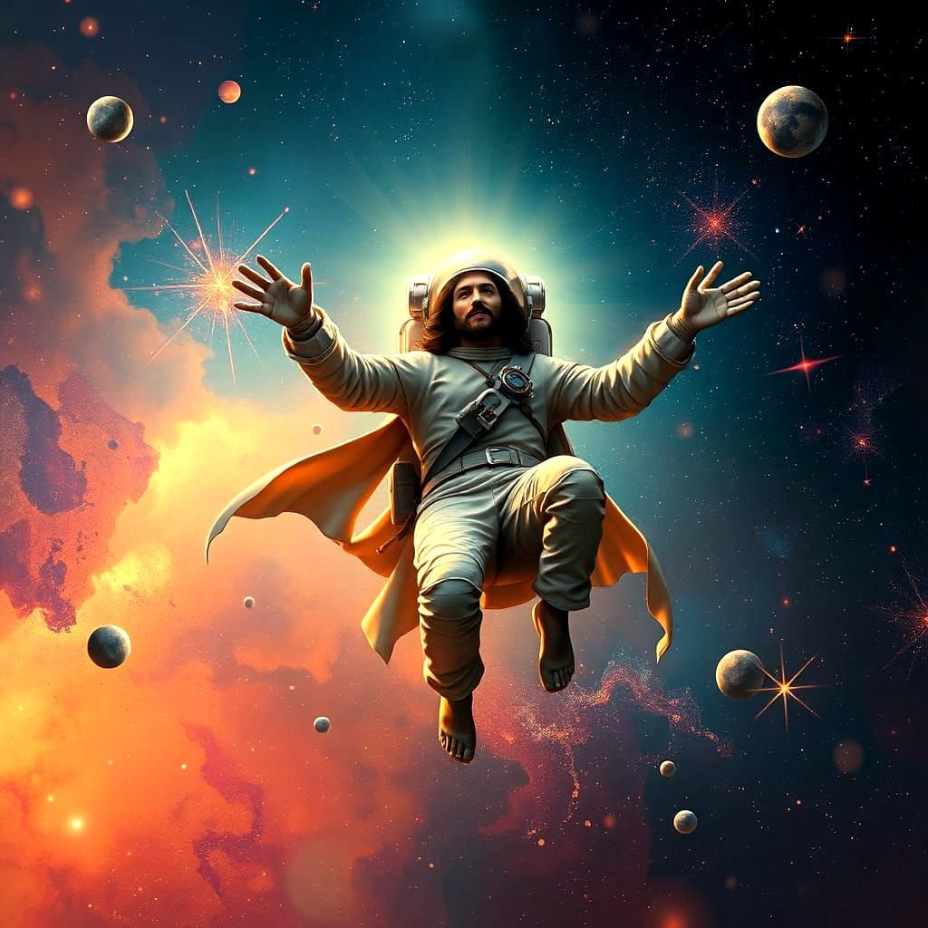 Jesus Christ in Space