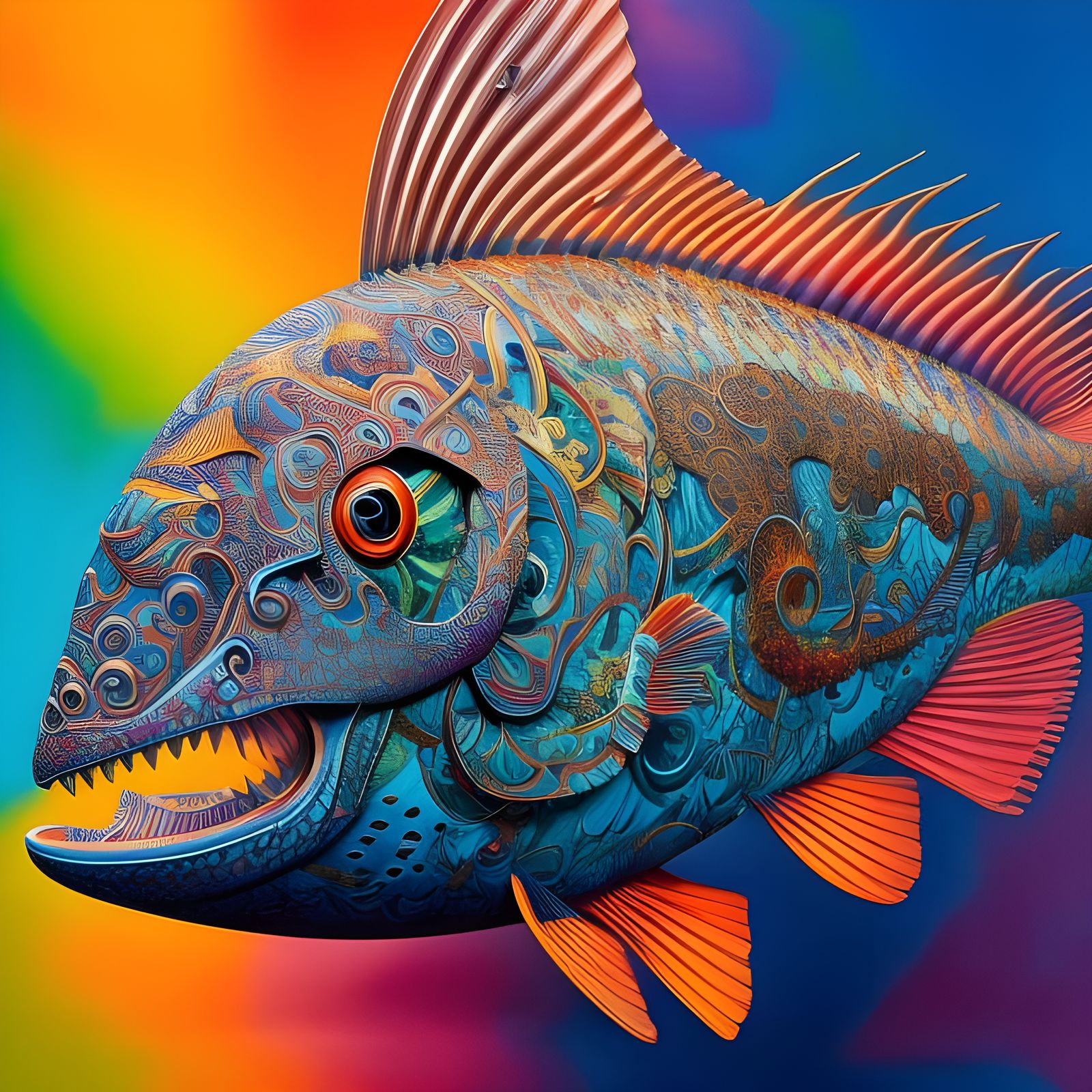 Hello, Weird Fish Here