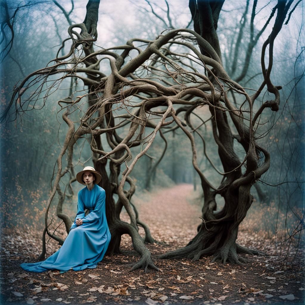 Surreal Day Off in Dreamy Renaissance Style