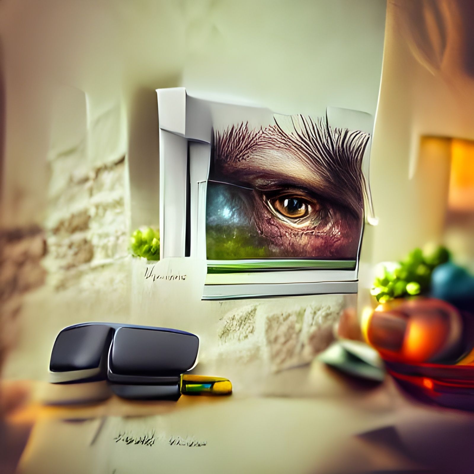 They Watch You Through Your Windows