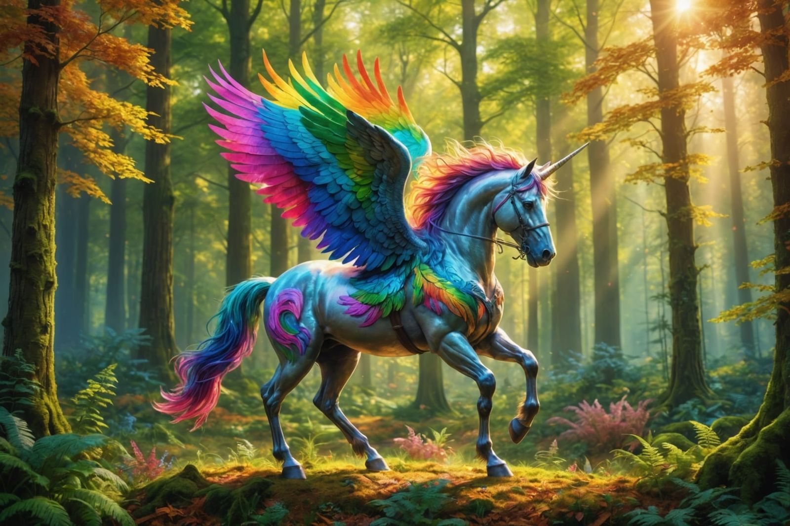 Prismatic Pegasus