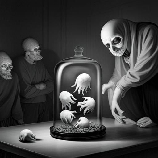 Bell Jar of Screaming Ghosts: Sinister Photo