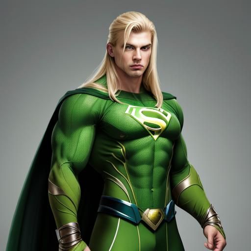The Superhero Team: Super Green