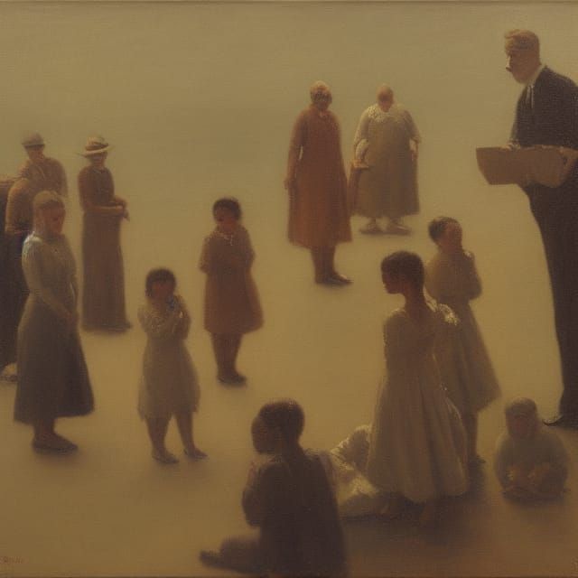 Octopus People Control All in Australian Tonalism