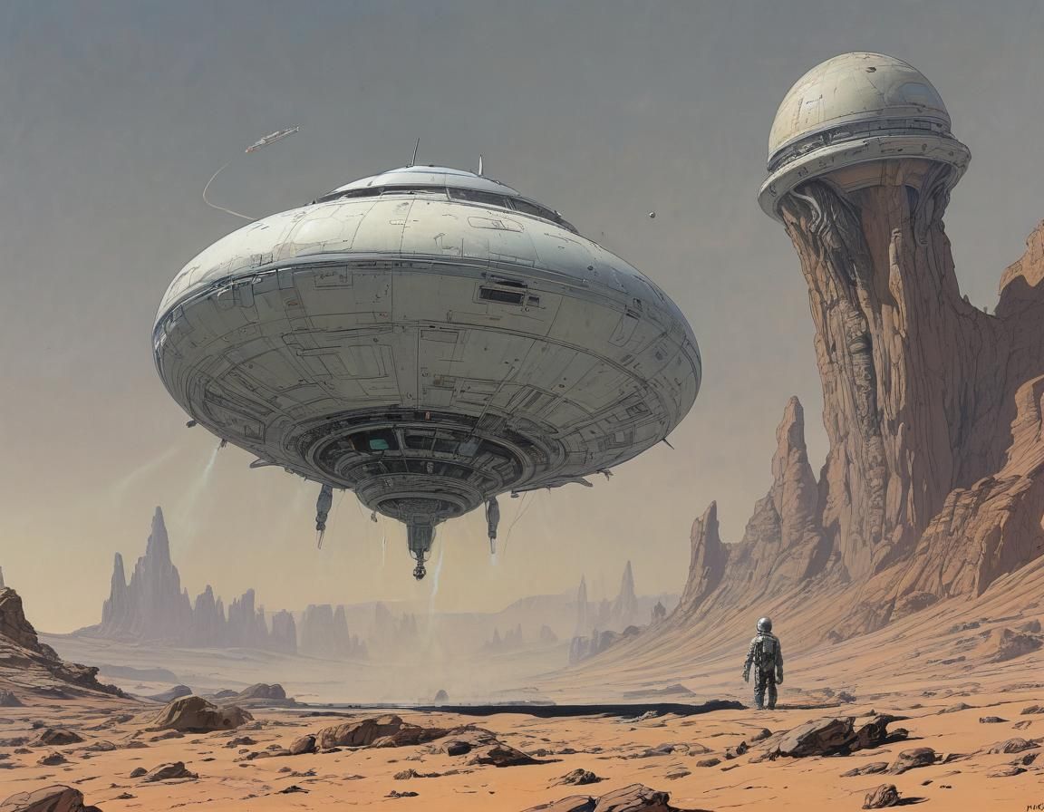 sci-fi ilustration cover 194