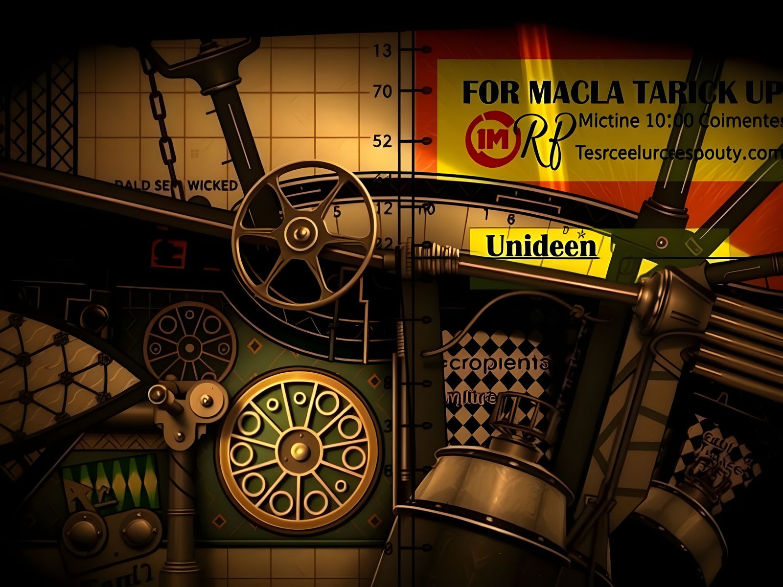 Vibrant Angular Abstraction in Neo-Cubist Style