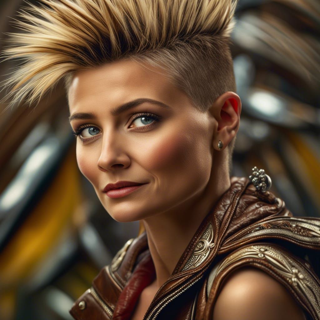 A nice rendition of Cameron Diaz with slight undertones of M...