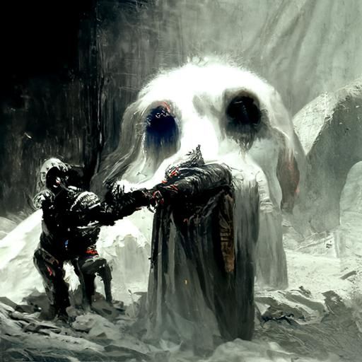 Betrayal: A Horror Scene Inspired by Doré