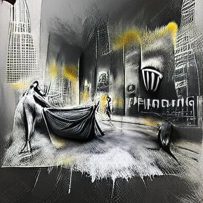 Charcoal Study: A Minimalist Drawing