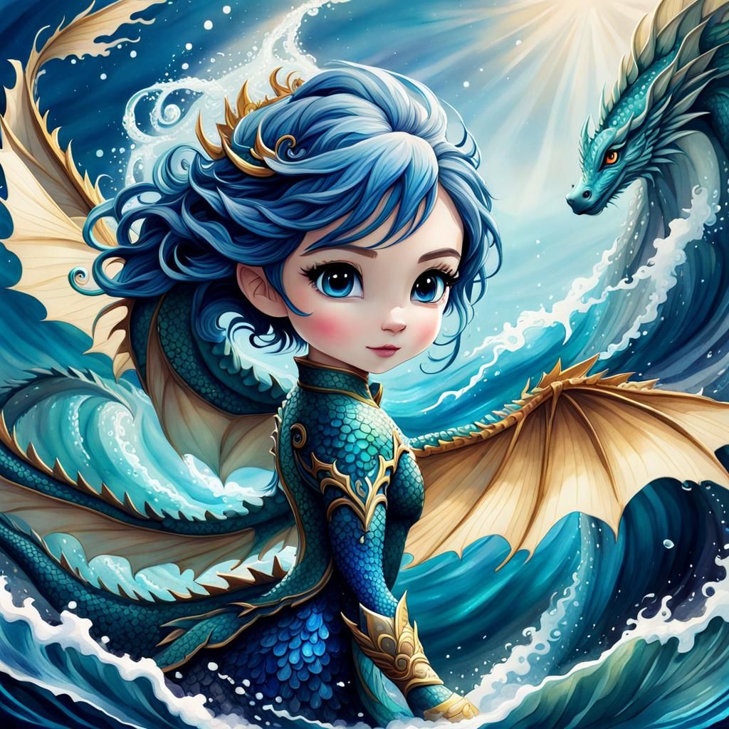 Dragon Water Spirit