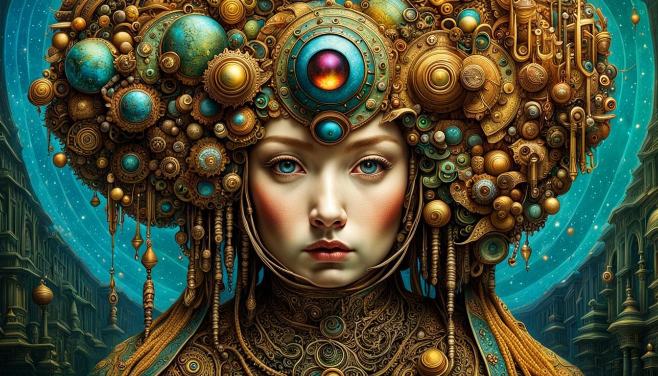 Vibrant Space Opera with Elegant Costumes