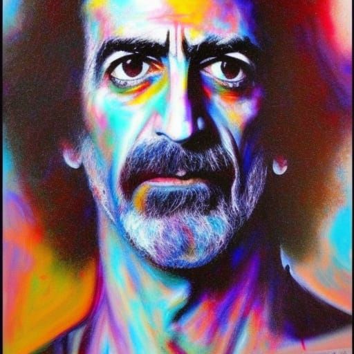 Portrait of a Musician in David Walker Style