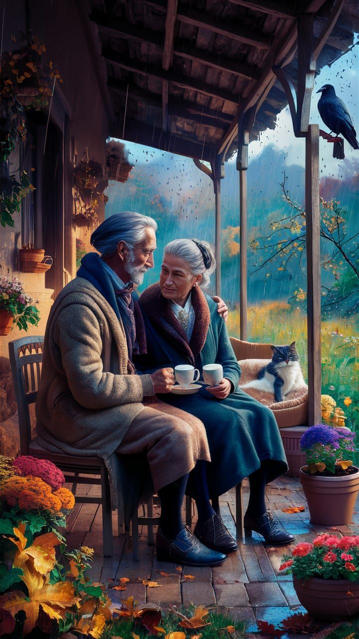 Conversations on the Front Porch