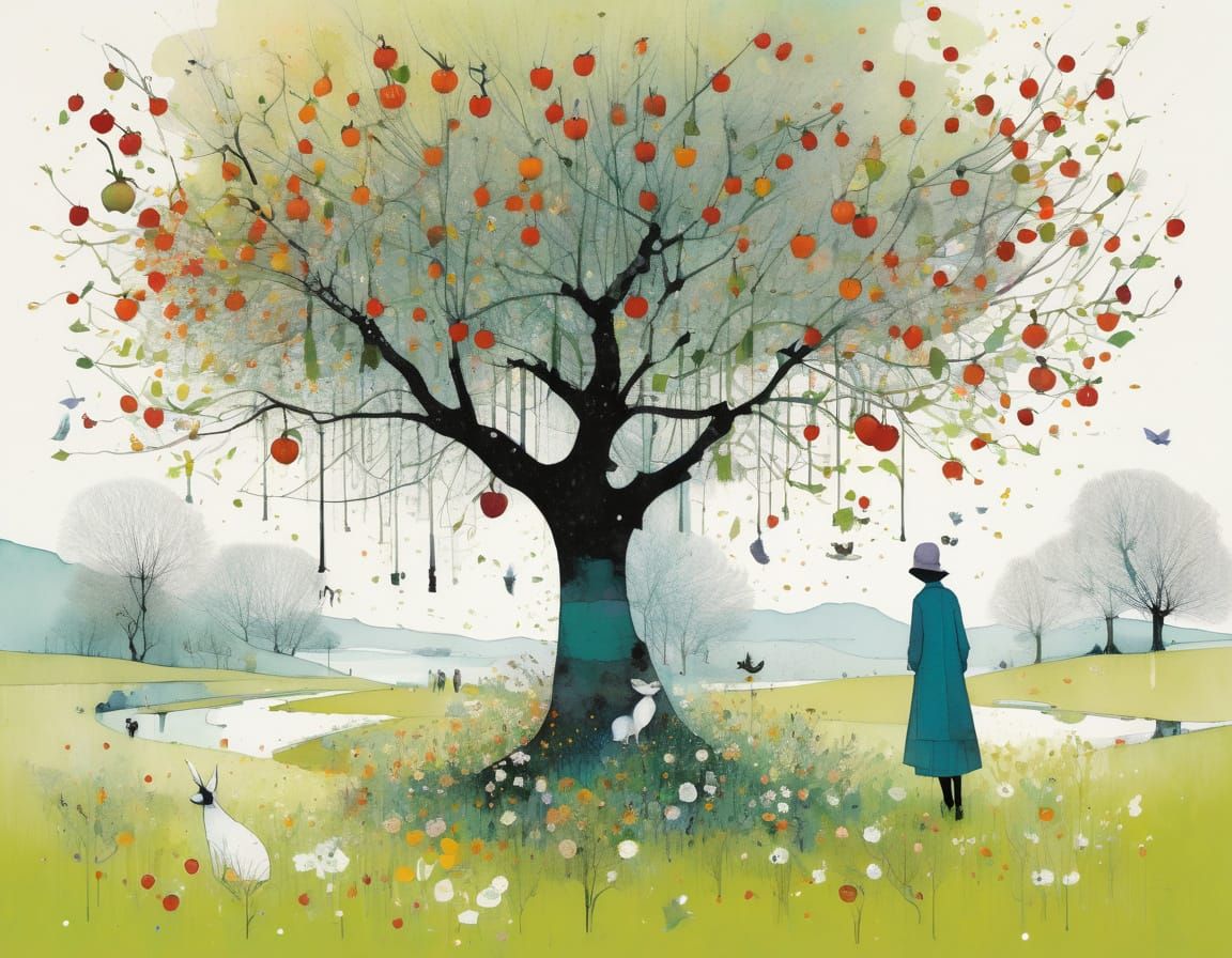 Vibrant Spring Blossoms in Charming Colours