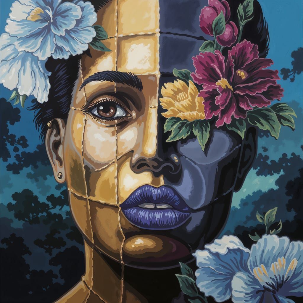 Magical Ethereum Coins in Ethereum Punk Style