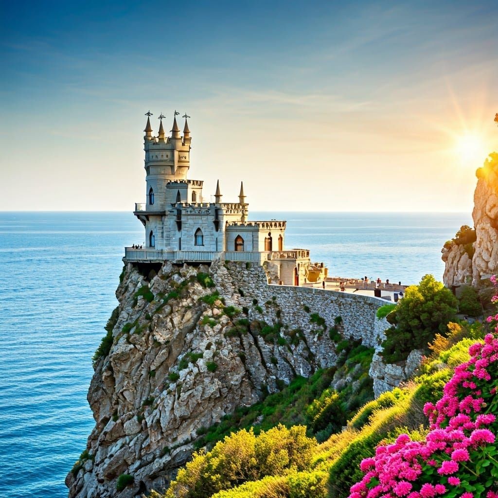 Swallow's Nest Castle, Crimea: Romantic Coastal Majesty