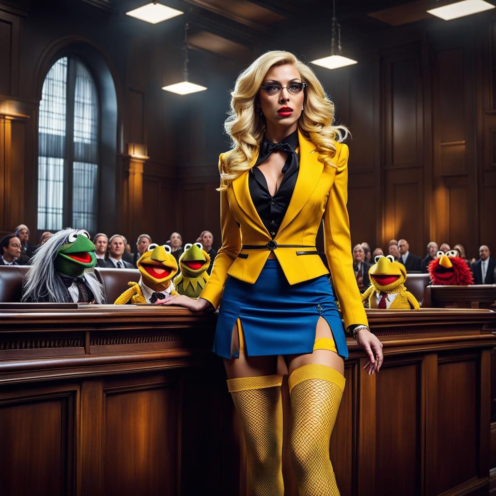 Lawyer in the Muppet Court