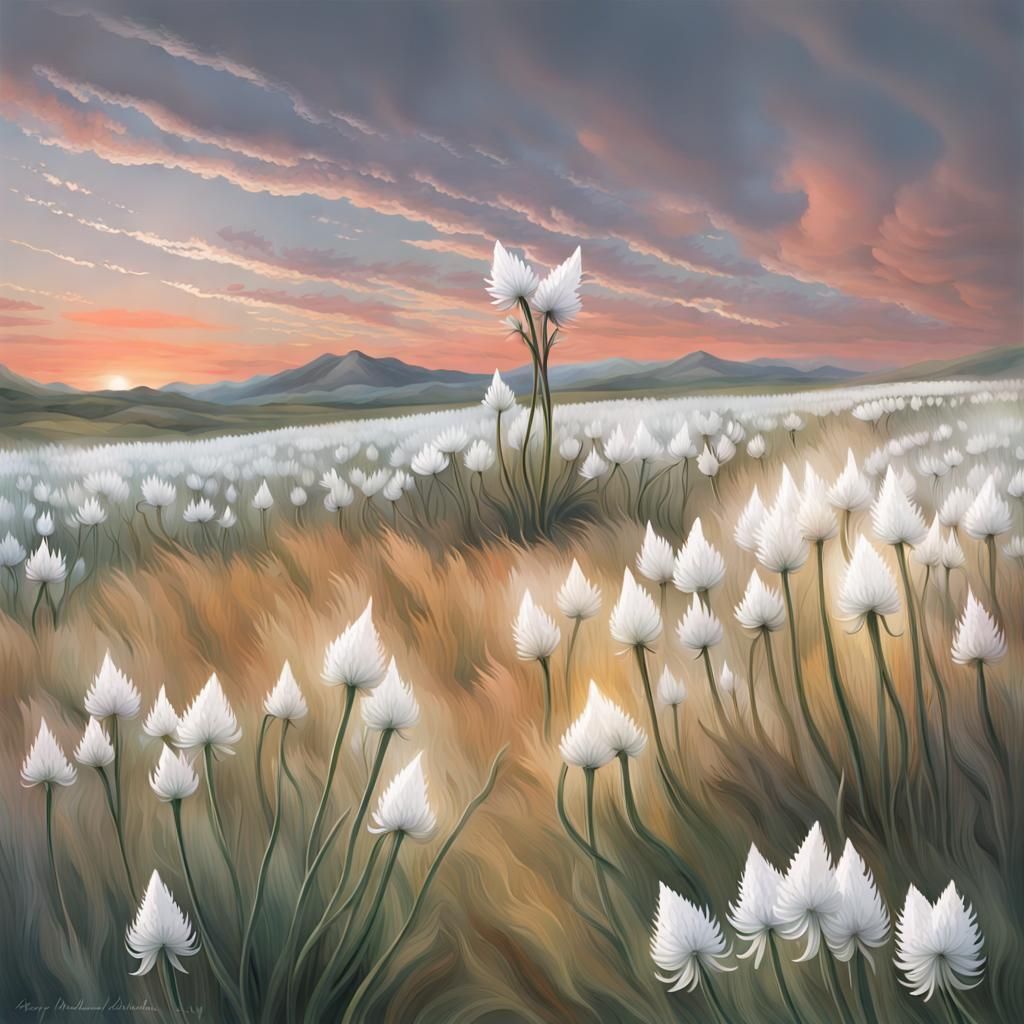 Amidst the Asphodel plain