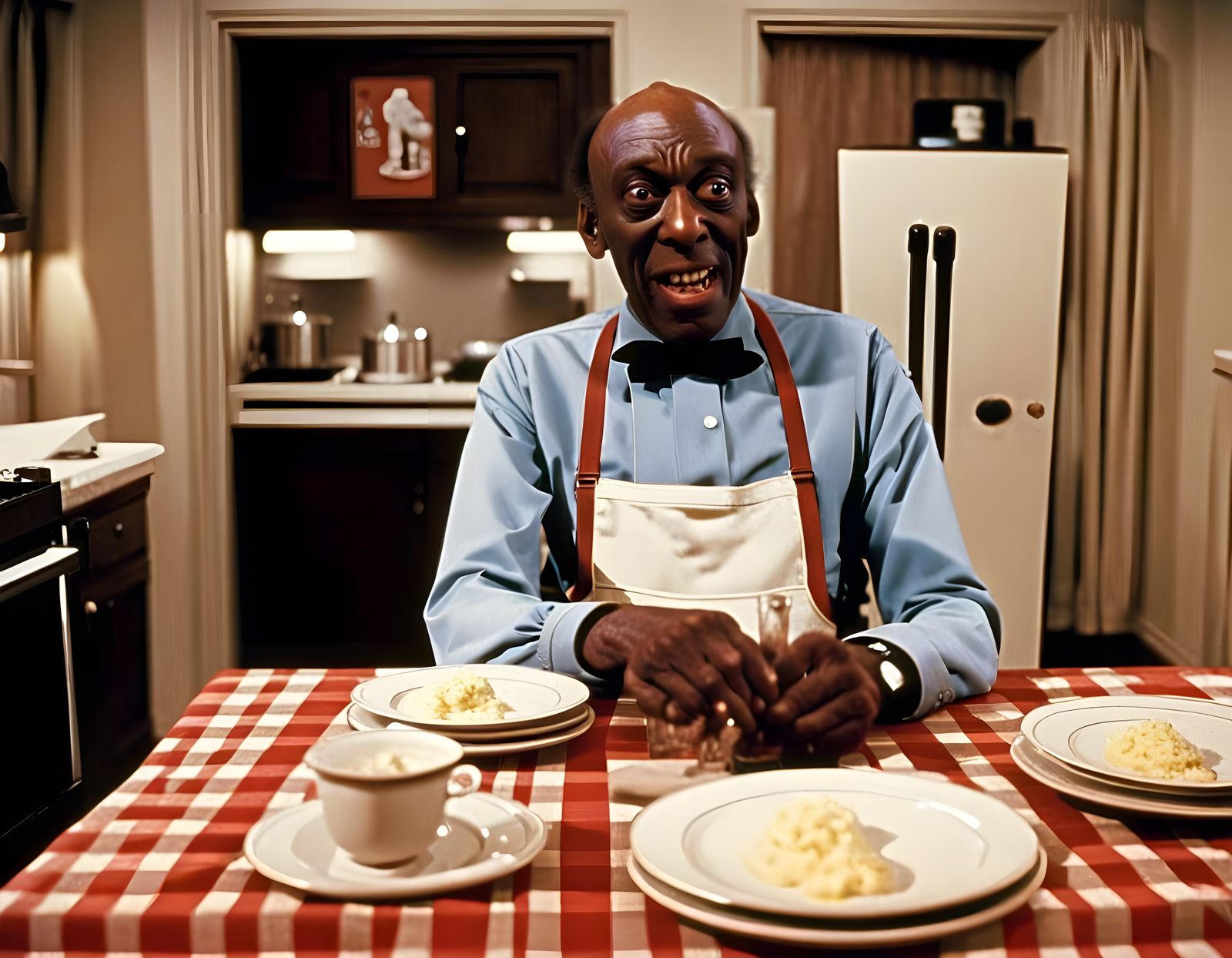 Golden Years Chef Exudes Warmth with Telepathic Gifts