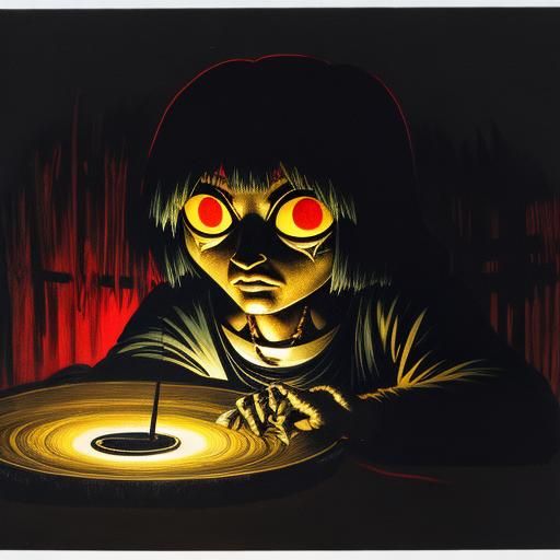 Night and Dawn: A Study in Contrasting Emotions