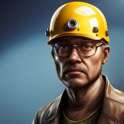 Hyperrealistic Human Minion Concept Art