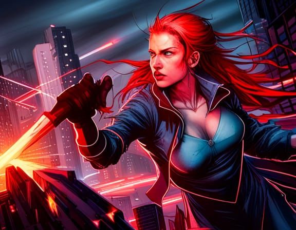 "BAD-LUCK-LASS BATTLES HER ARCH-ENEMIES, THE TRANSPARENT NINJA CONGLOMERATION/FALL OUT BOY TRIBUTE KAZOO ORCHESTRA HIGH ...