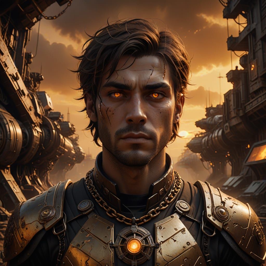 Ethereal Visions in Oil Painting Style