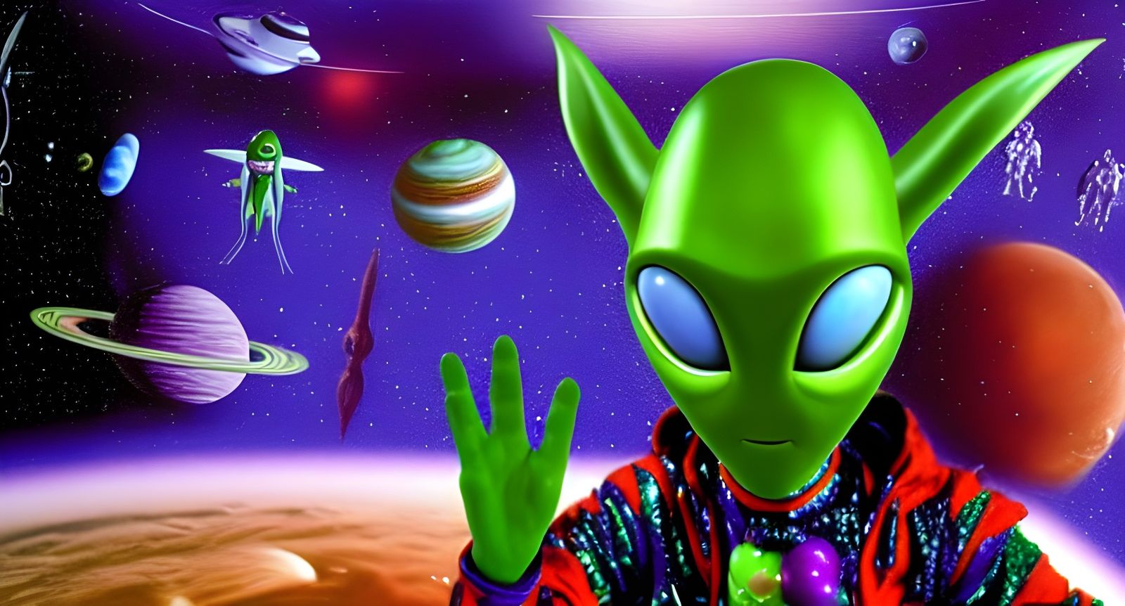 Zeldar from Planet Beldar