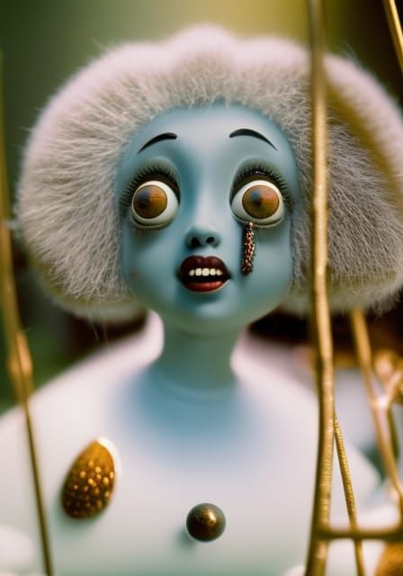 Surreal Dreamscape: Stop-Motion Heaven in Hyperrealism