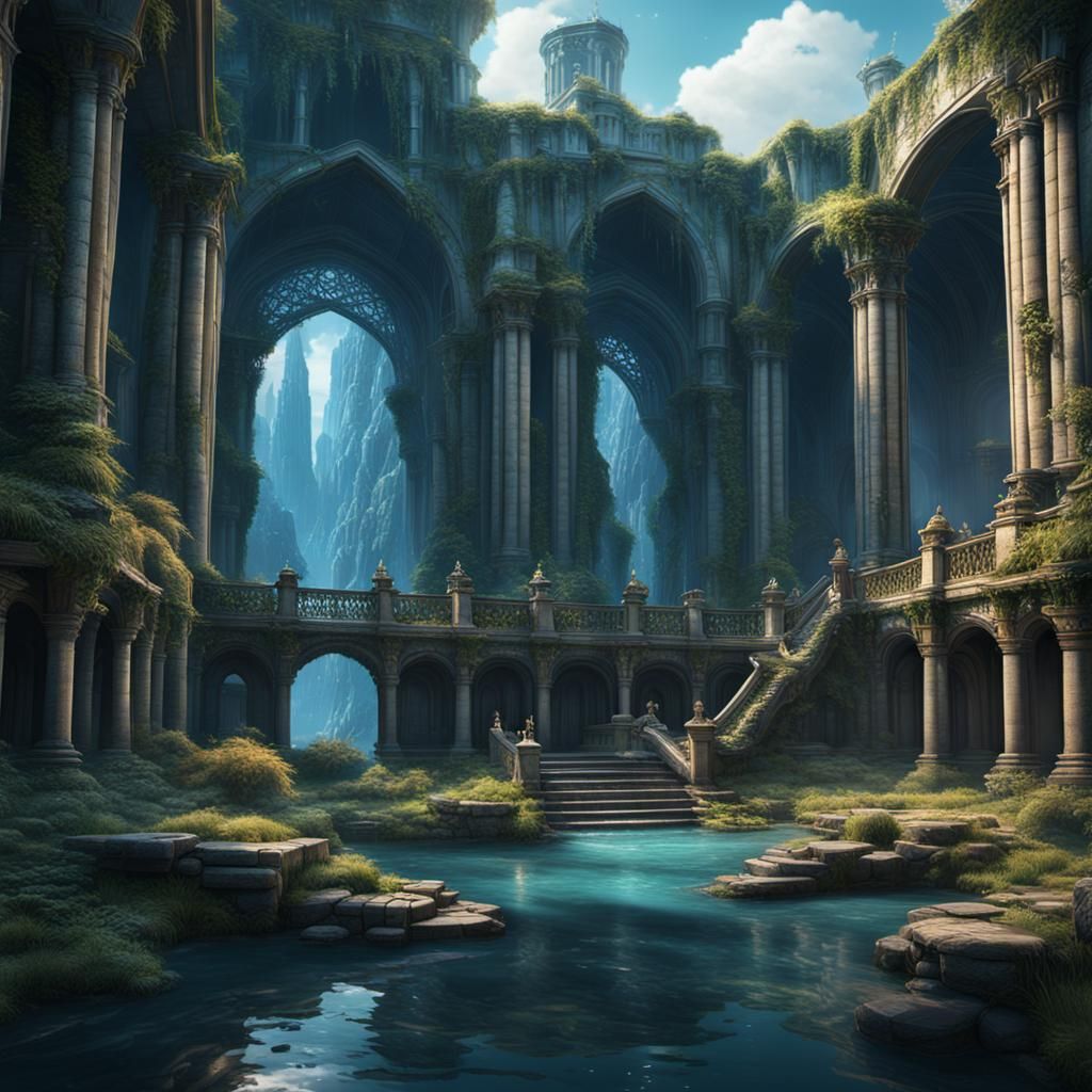 Percabeth: Fantasy Concept Art in Unreal Engine 5