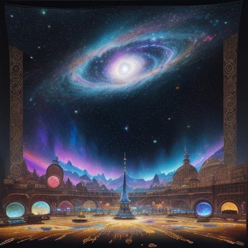Nebula Bazaar of Cosmic Curiosities