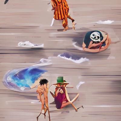 One Piece Illustration