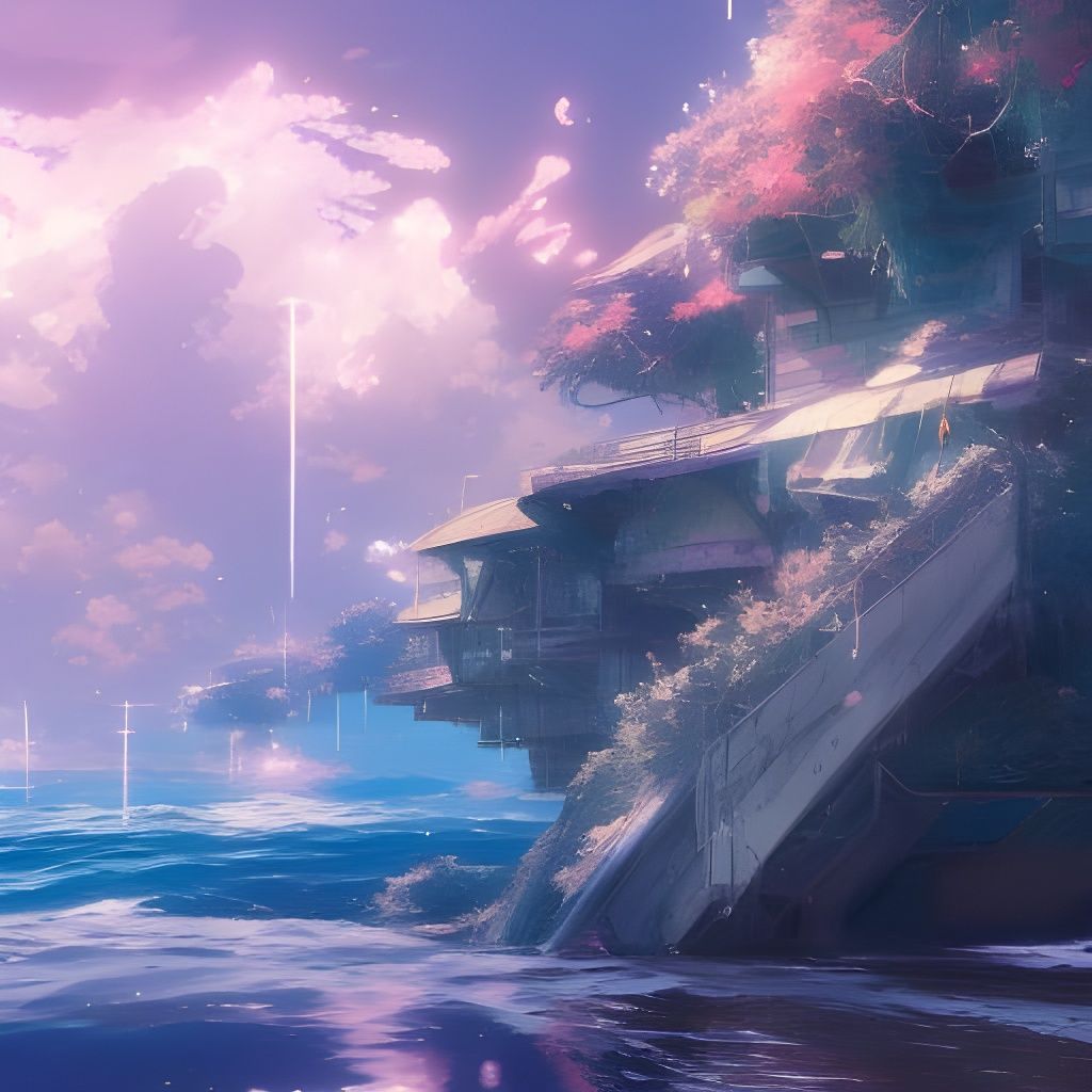 By the sea. Come join me in a chat room!