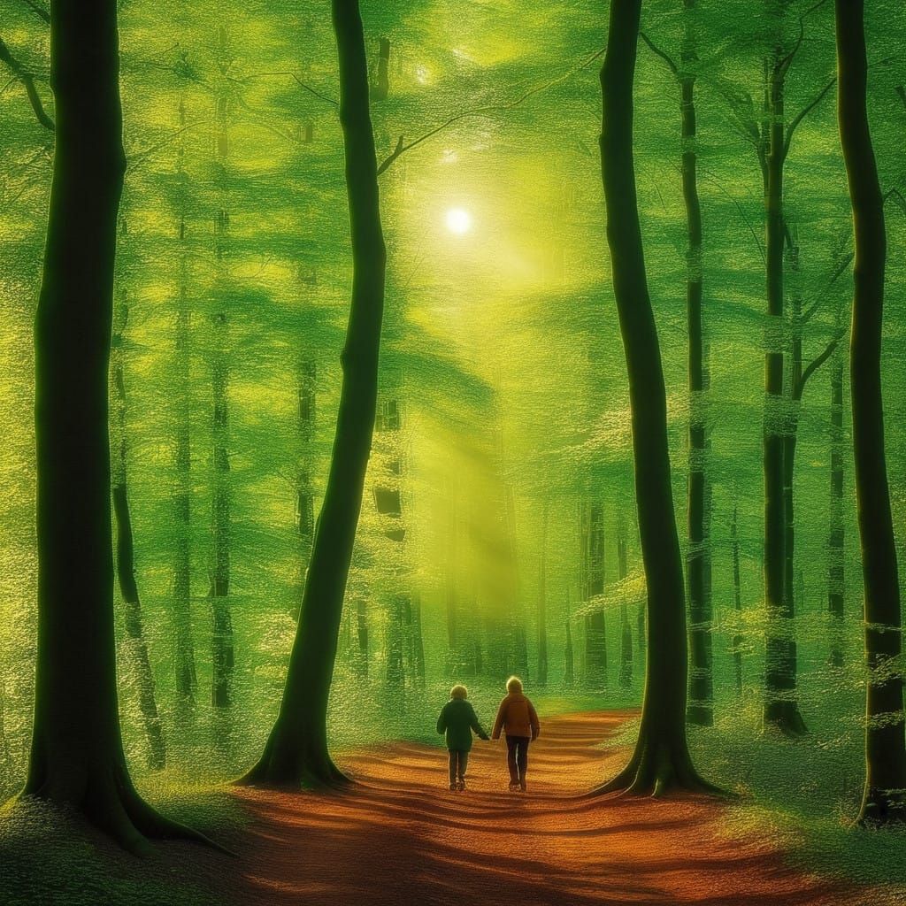 Hope: A Seed Sprouts to Life in Spring