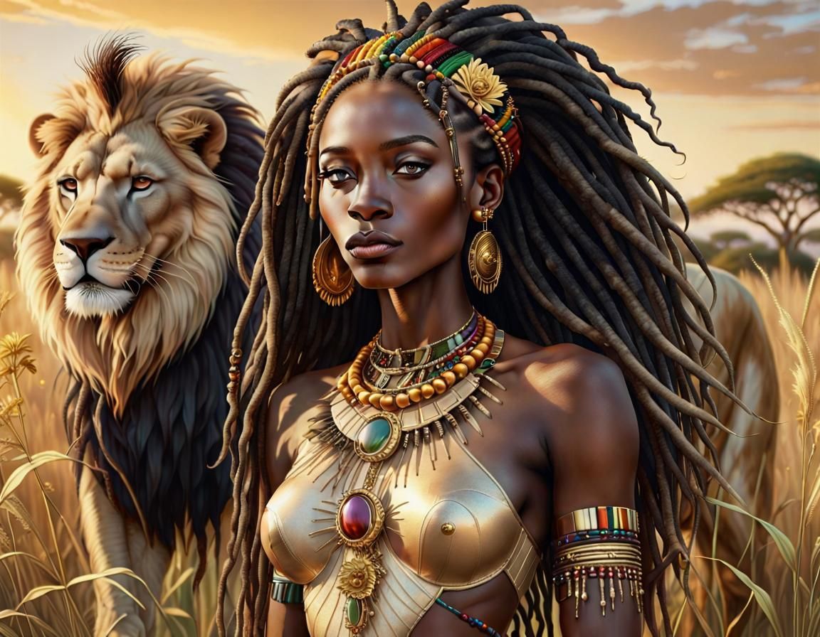 The Lion Queen