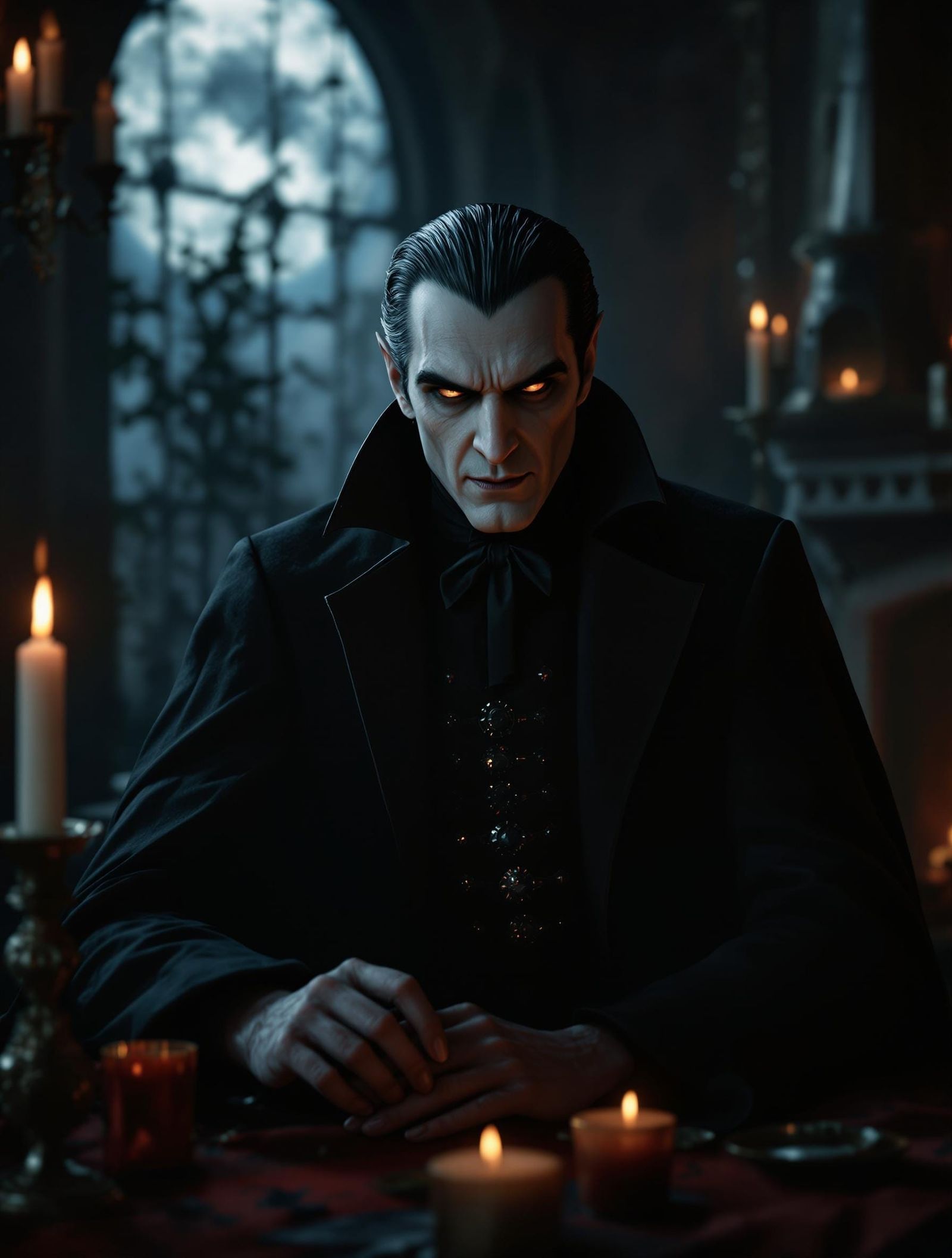 My names Count Dracula