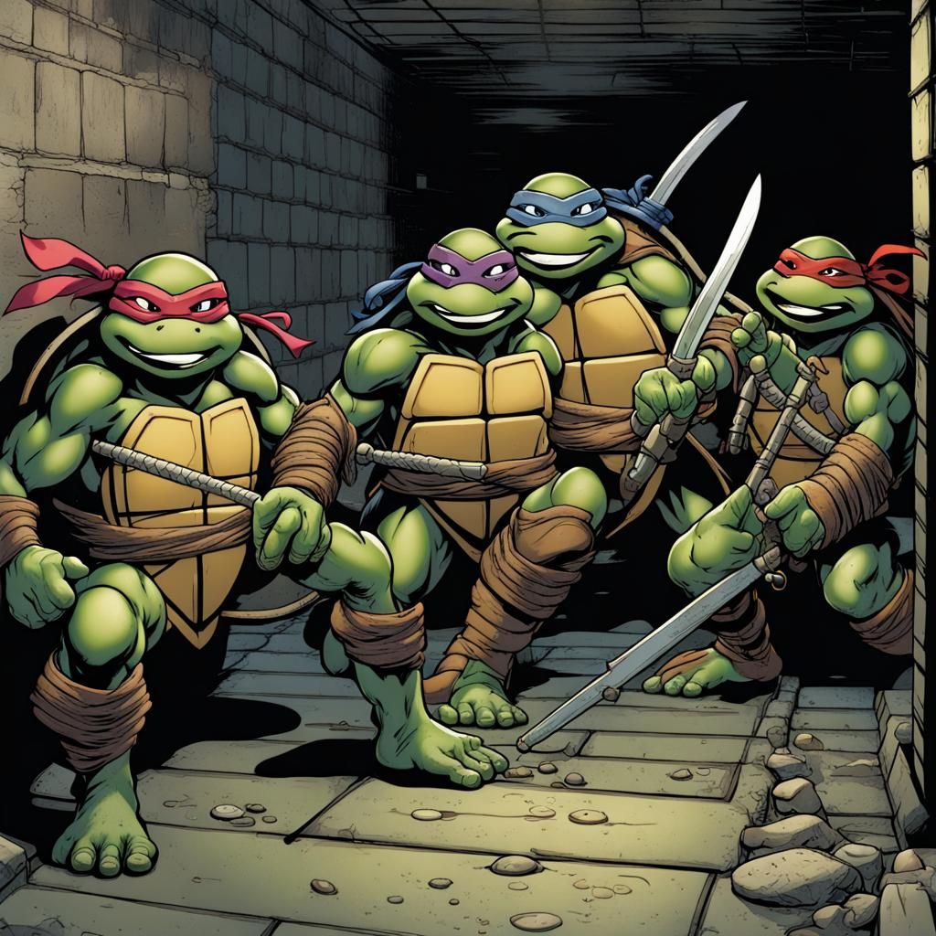Teenage Mutant Ninja Turtles Battle Underground