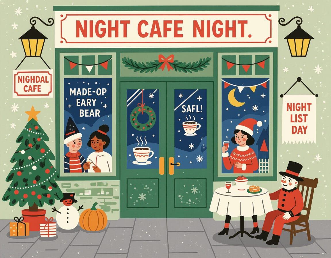 Night Cafe Night: A Celebration of Imaginary Traditions