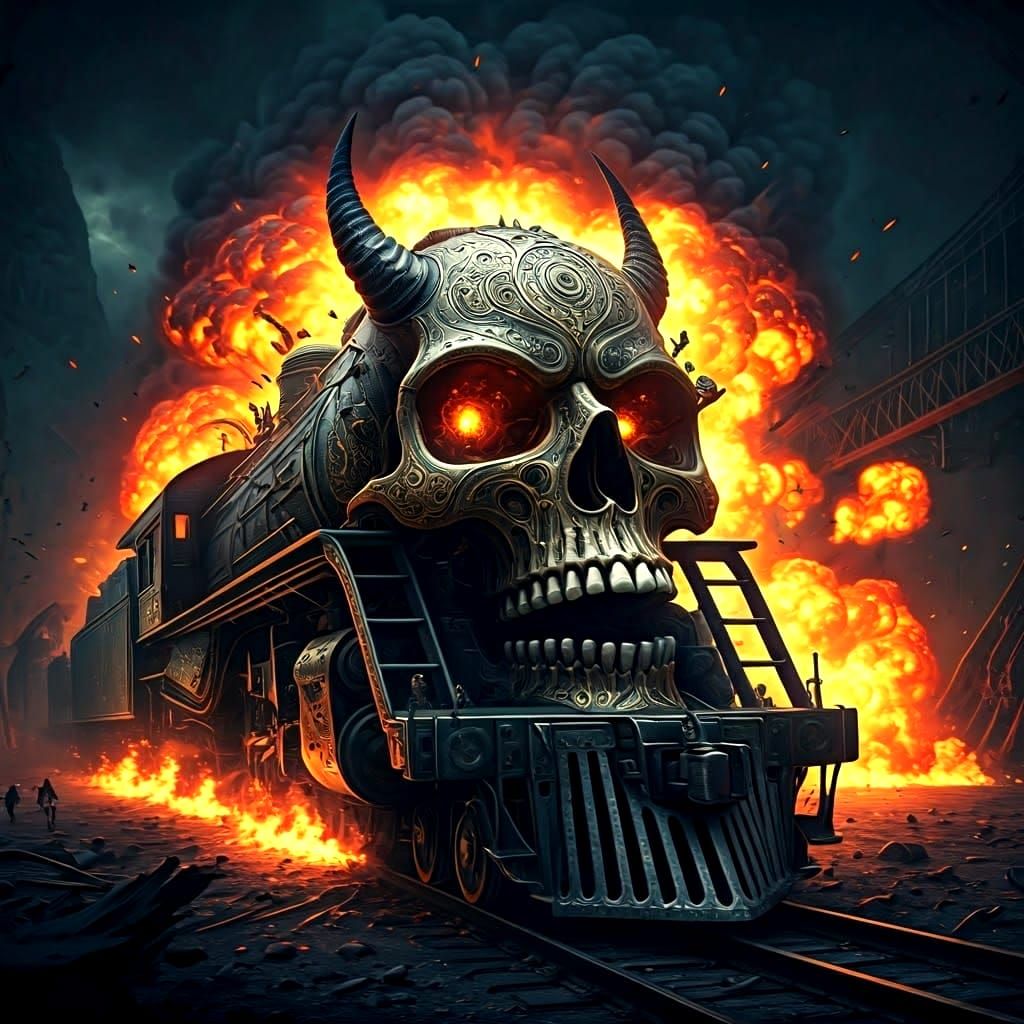 Skull Train