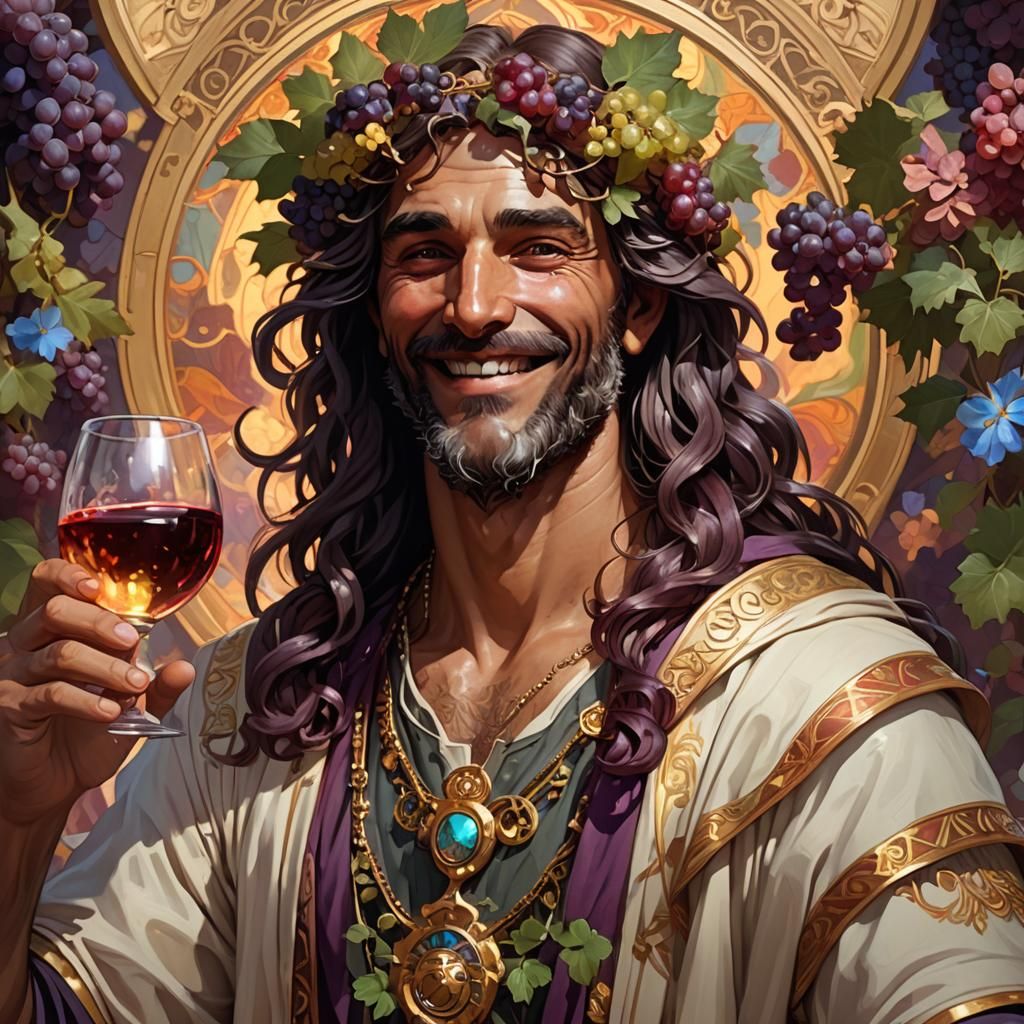 Dionysus, God of Wine