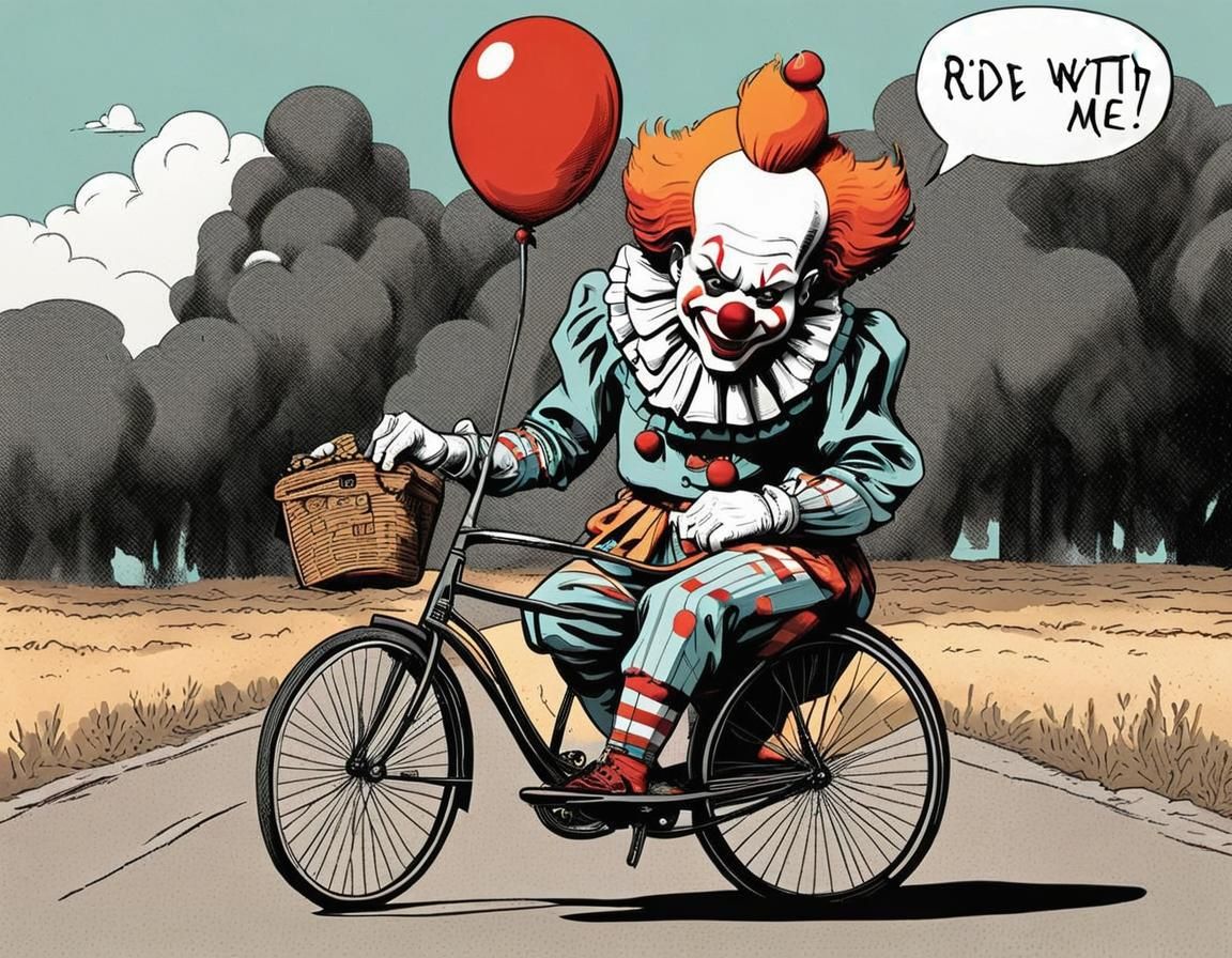 Ride With Me Text on White Background