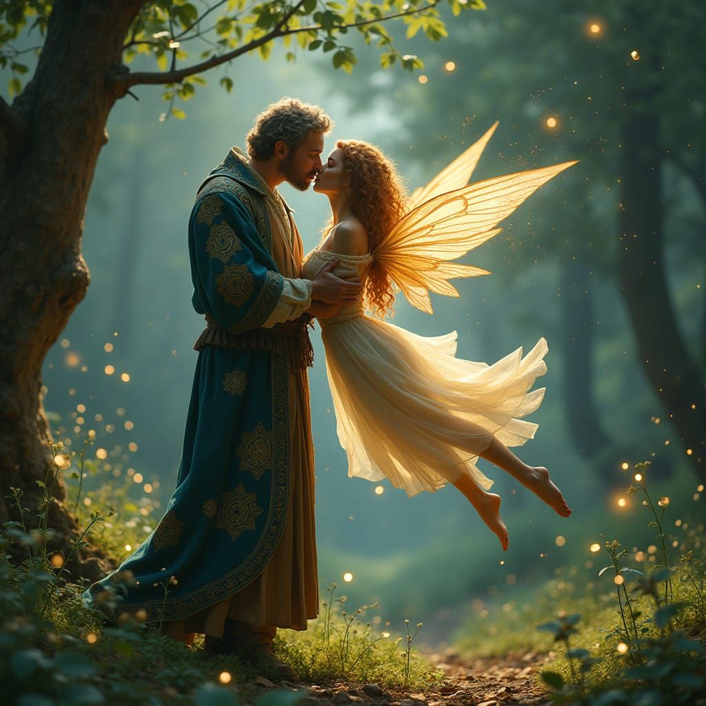 Mystical Whispers of the Fairy Queen