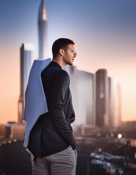 Enchanted Indian Woman in Traditional Dress