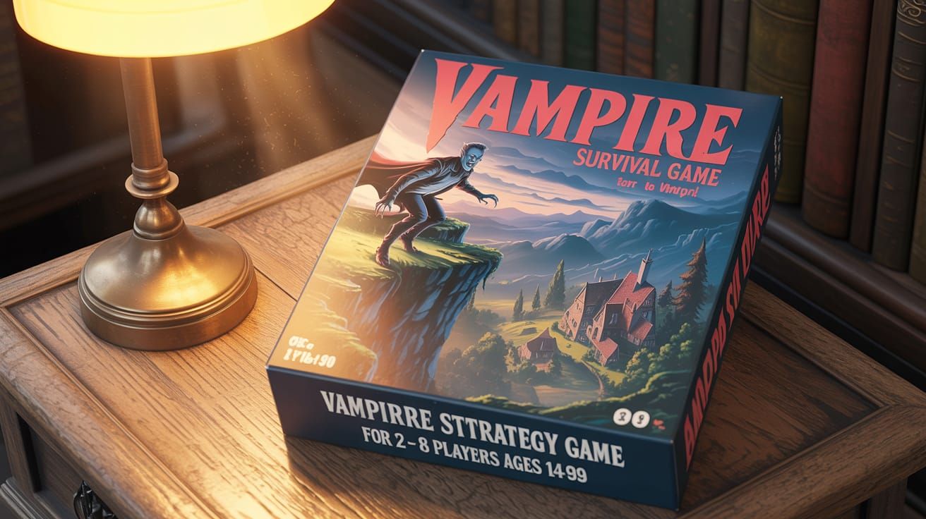 Vampire Survival Strategy Game