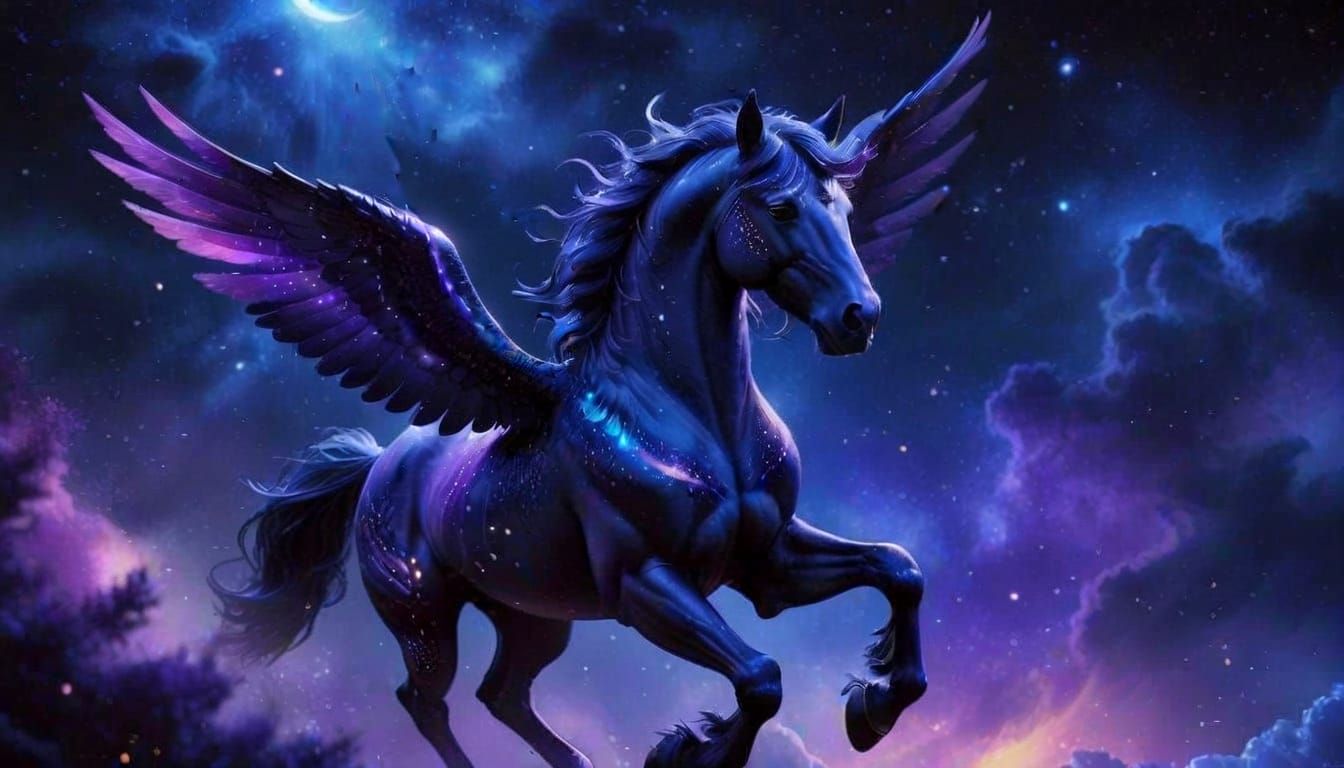 Purple Pegasus