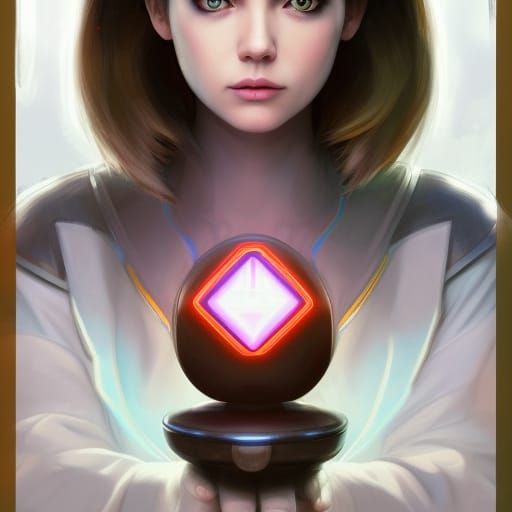 Teslapunk Pokemon Trainer in Hyperrealistic Style