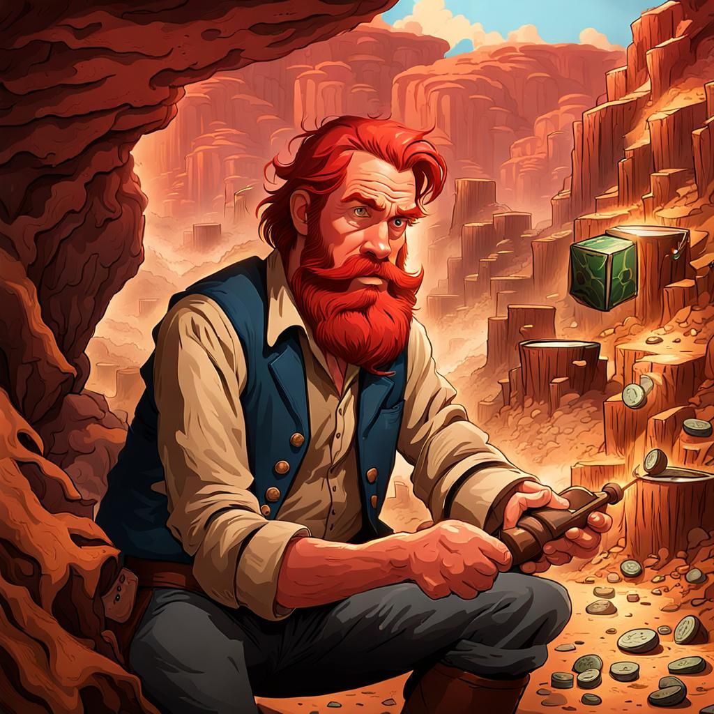 Western Gambler Discovers Gold Mine